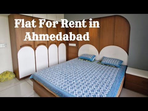 3BHK Semi Furnished Flat for Rent in Chandkheda Near Zundal Circle Ahmedabad #realestate #ahmedabad