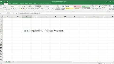 Is there a keyboard shortcut for Wrap Text?