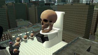 What if Skeleton Toilet was the leader?