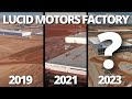 INSIDE Lucid motors EV-factory [plant expansion plans]