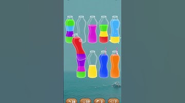 Water Sort Level 191 | #watersort #games #watersortpuzzle #watersortpuzzlegameplay #sorts #reels