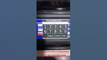 electrical tapping machine with blowing air and oil function