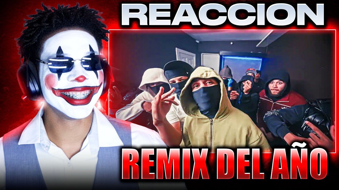 WhiteAishan reaccionando a PAYASO REMIX - MEMO ATR, TYKING, BABYLOCC, BLACKY DRIPPY (Video Oficial)