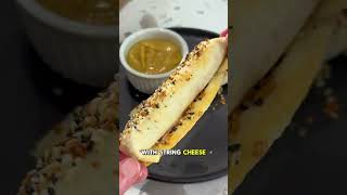 Air Fryer Ham and Cheese Sticks