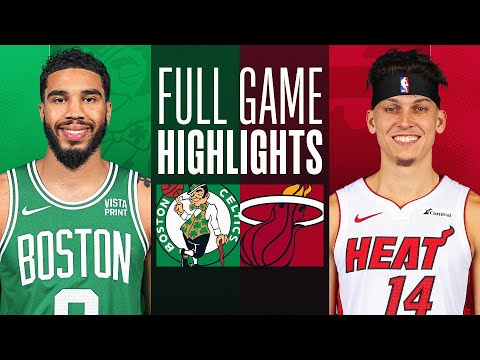 Game Recap: Celtics 143, Heat 110