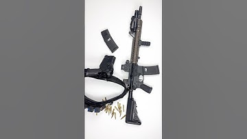 Daniel Defense M4A1 Block II #gun #rifle #viral #shorts