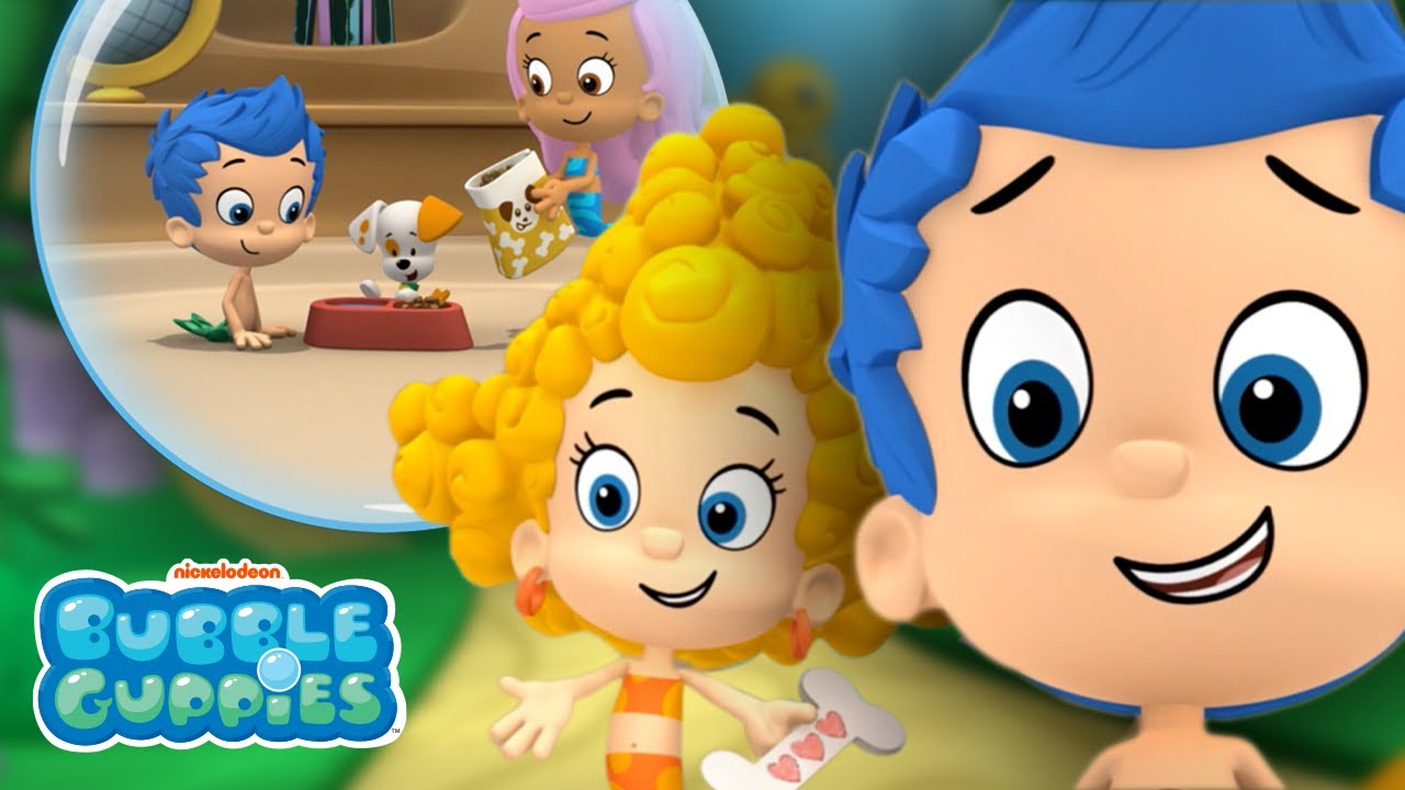Bubble Guppies Take Bubble Puppy to the Vet 🐶🩺 Throwback Scene Bubble