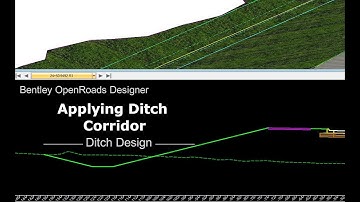 ORD 2.4 Creating Ditch Design Corridor