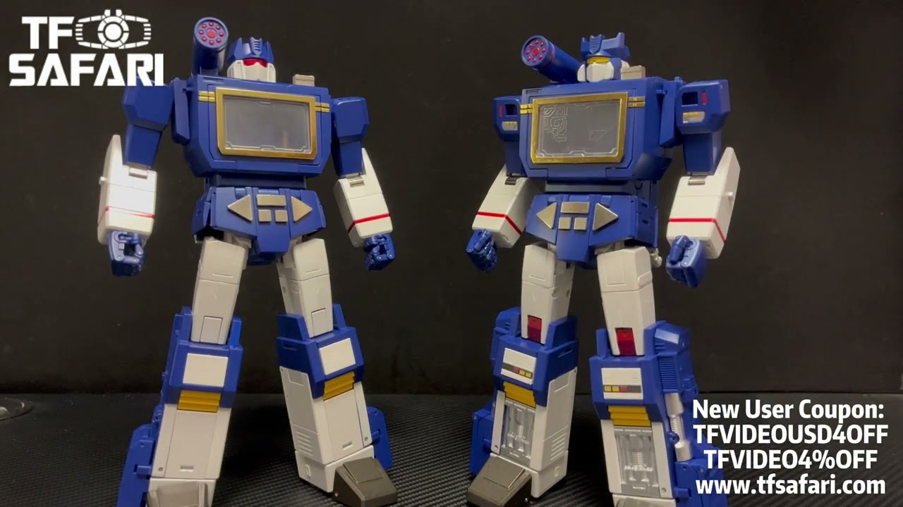 Figure showcase video for 4TH PARTY RP46 KO RP01 ACOUSTIC WAVE