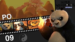 Smash Bros. Lawl Prime Moveset: Po (Kung Fu Panda)