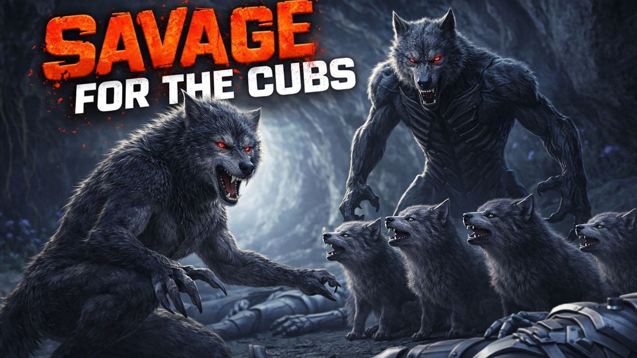The Human Became A Monster To Save The Cubs—And The Alpha Still Came | HFY Shot Story | Sci-Fi | HFY