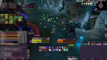 [WoW: Heroic Uldir] Mythrax the Unraveler - First Kill