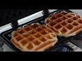 SUB) 노오븐, 리에주 와플만들기 벨기에와플 만들기: liege waffle, Belgian waffle …