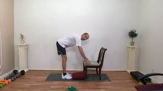 Strengthen your legs so you can get off floor  senior  elderly exercise