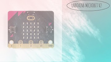 microbit v2 unboxing