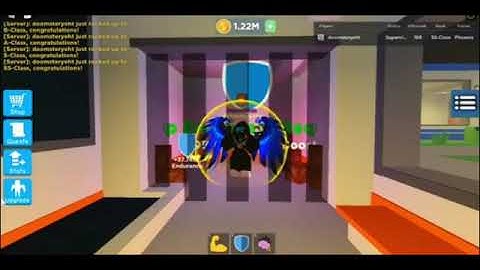 Getting the PHOENIX fusion in Super Power Fighting Simulator!!!!!!