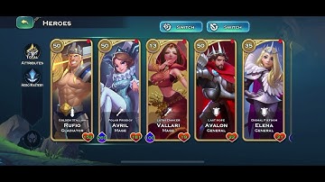 Art of conquest before a power event do this