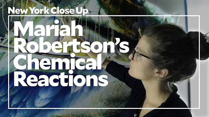 Mariah Robertsons Chemical Reactions | Art21 "New ...