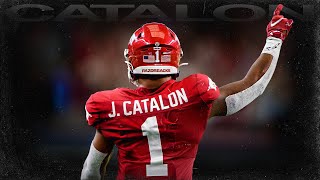 Jalen Catalon  Scariest Safety in College Football ᴴᴰ