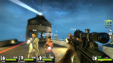 Left 4 Dead 2 - Devil Mountain Custom Campaign Gameplay Walkthrough