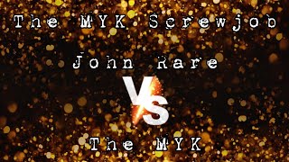 The MYK Screwjob John Rare VS The MYK #rare #alabama #backyard #screwedup #wrestlingcommunity by John Rare 275 views 1 month ago 6 minutes, 42 seconds