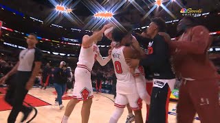INSANE GAME WINNER! Chicago Bulls vs Toronto Raptors Final Minutes ! 2023-24 NBA Season