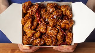Chinese Takeout General Tso's Chicken Secrets Revealed