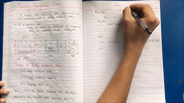 Introduction to Doubly Reinforced Beam| Design of RCC strutures | Mumbai University| IOE, TU