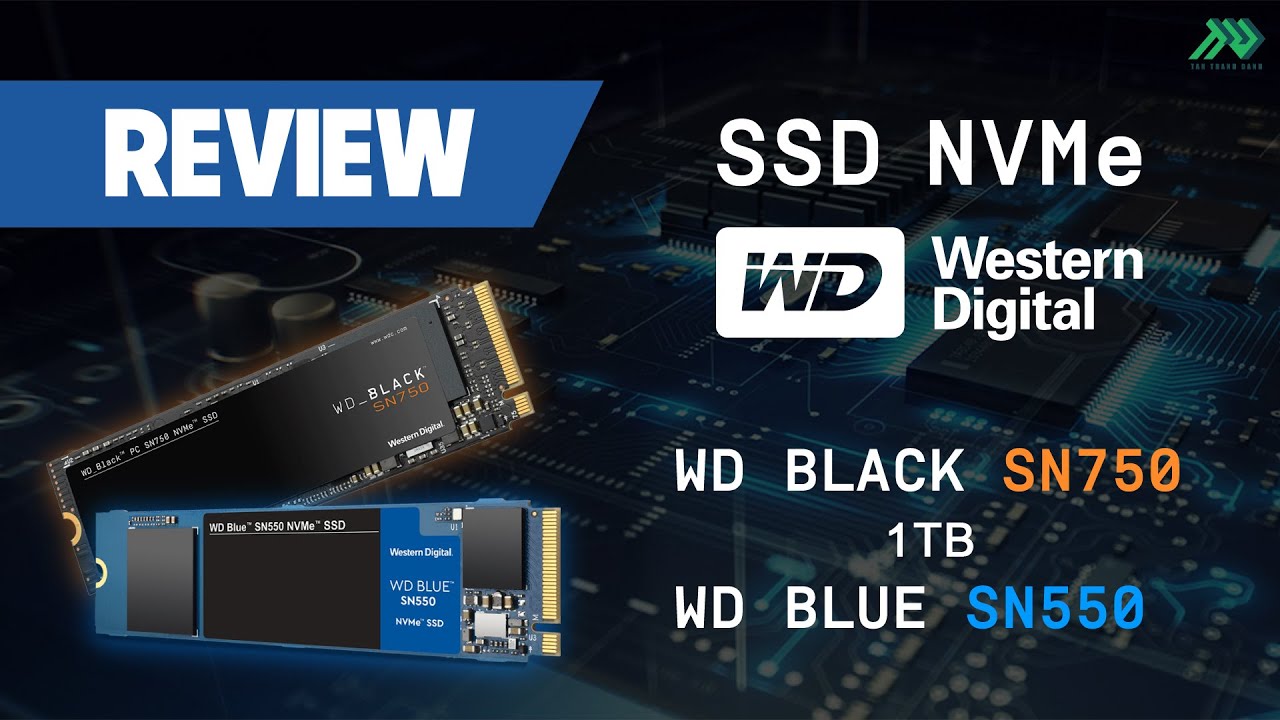 Hệ thống ITX nhỏ gọn nhất  với 2 SSD NVMe - WD Black SN750 1TB \u0026 WD Blue SN550 1TB | Tân Thành Danh
