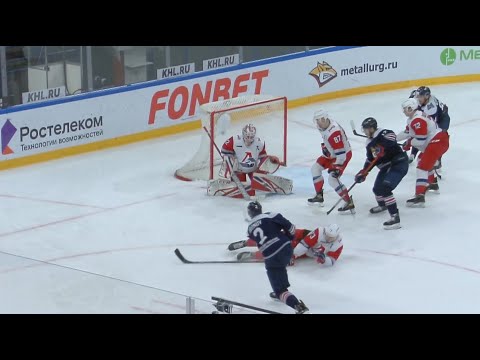 Lokomotiv 1 Metallurg Mg 4, 19 January 2021