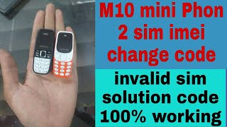 M10 Wireless Dialer Mini Phone BM10 imei Change Code Wireless Call The  Voice Call Mini Super Small