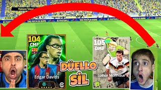 Düello Orta Saha Kaybeden En İyi̇ Efsane Dos Si̇ler Elpesi̇co 25 Ümi̇di̇ Vs Emjan