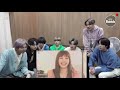 BTS Reaction Jenlisa Sweet Moments (FANMADE)