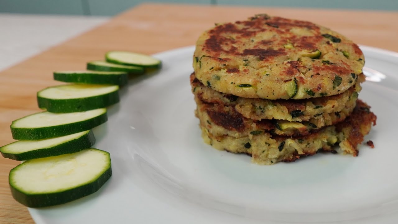 Burger di Zucchine (Ricetta Bimby)