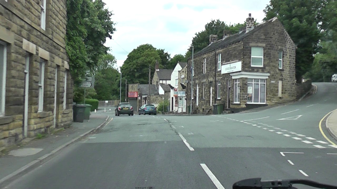 281 birstall retail park from dewsbury bus station part 2