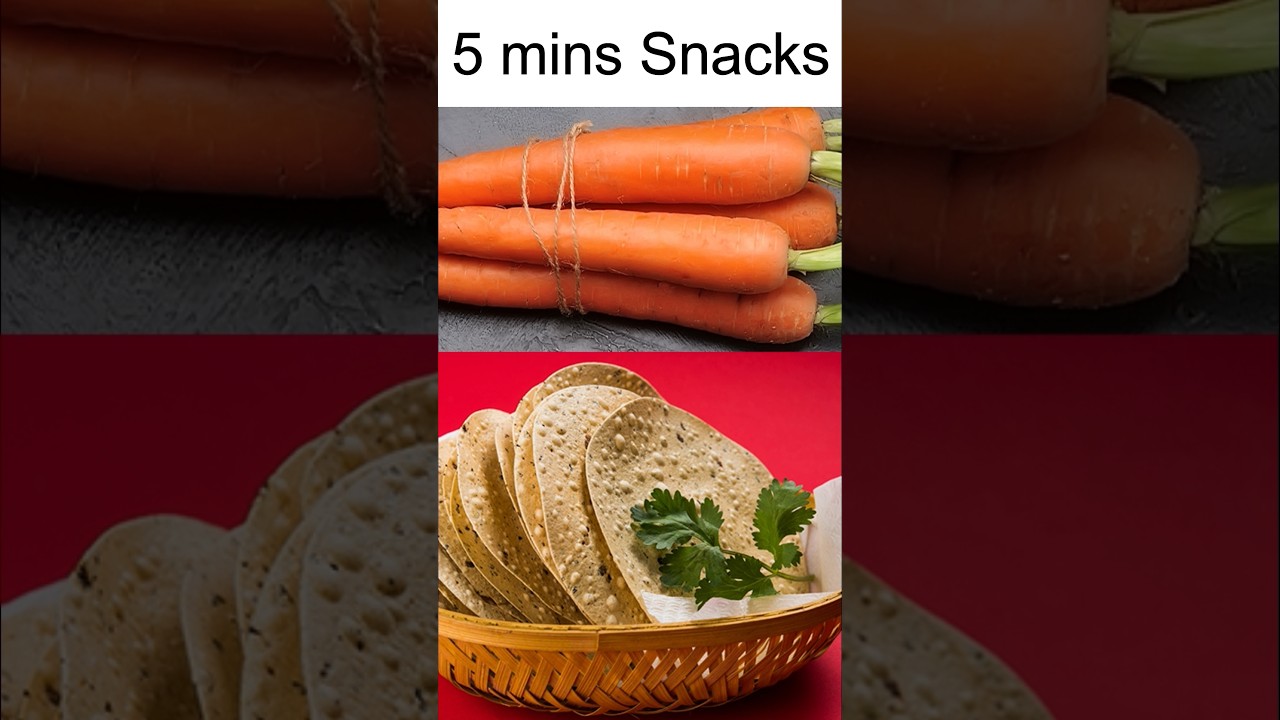 5 mins snacks | Instant Snacks Recipe | After school snacks 