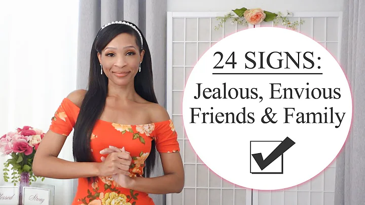 24 Signs: Jealous, Envious Friends & Family | Toxic-Free Living - DayDayNews