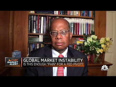 There's a disconnect between the hope of the market and the reality of the fed, says roger ferguson