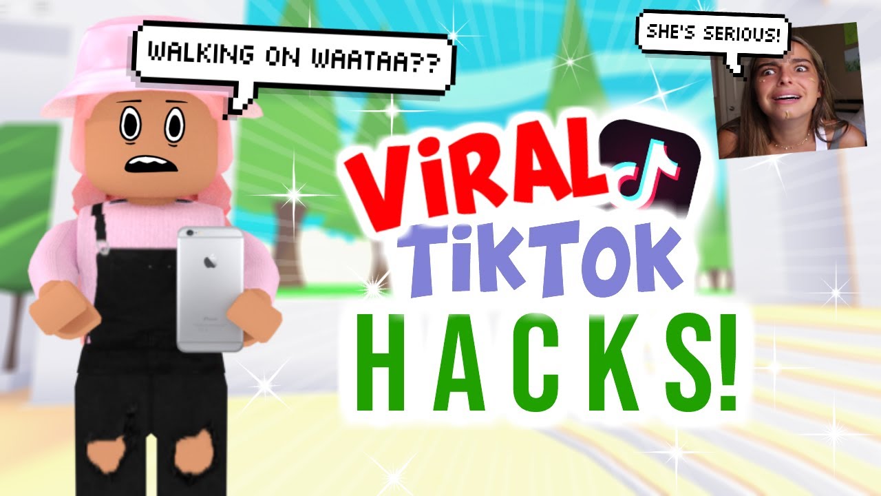 Testing Viral Tiktok Adopt Me Hacks They Worked Part 2 Sunsetsafari Youtube - roblox youtube hacks