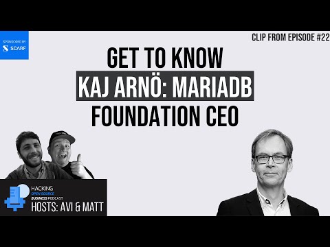 Getting to Know Kaj Arnö, CEO of the MariaDB Foundation