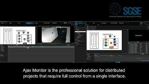 Ajax integration with federated architecture in Milestone XProtect