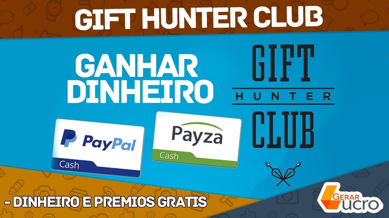 Gift Hunter Paga Por Escuchar Música