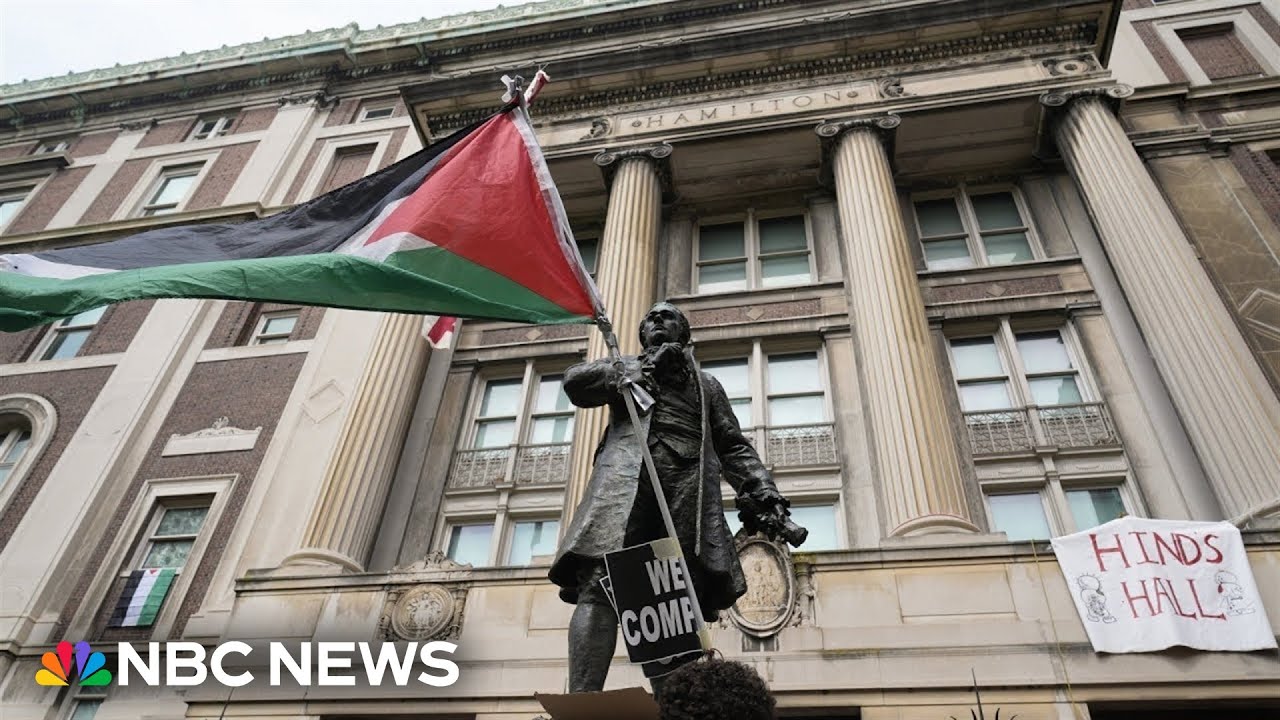 Columbia University cancels commencement ceremony after campus protests Columbia University cancels commencement ceremony after campus protests