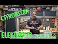 Elektrolys med Citronsyra -- Yxa del 2