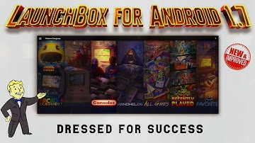 LaunchBox for Android 1.7 - Fullscreen Support, Platform Categories, Arcade Filters!