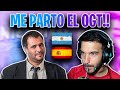 ESPAÑOL REACCIONA a NICOLAS BIFFI diferencias entre ESPAÑOLES y ARGENTINOS! me meo!!! | ByTrullen