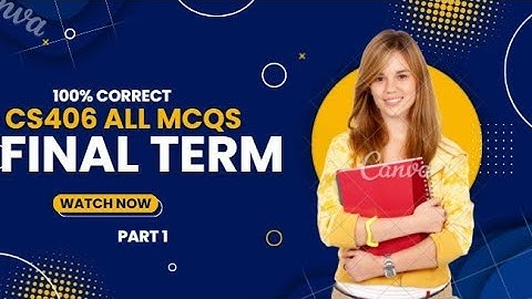 CS406 Final Term Solved MCQs | VU Expert Systems | 2024 Exam Preparation 🔥