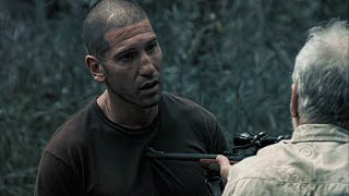 Scène Shane Demande Le Sac Darme A Dale - The Walking Dead Upscale 4K Ultra