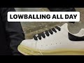 Lowballing all day instore 262024