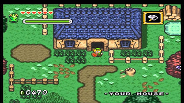 Longplay Zelda Parallel Worlds episode 5